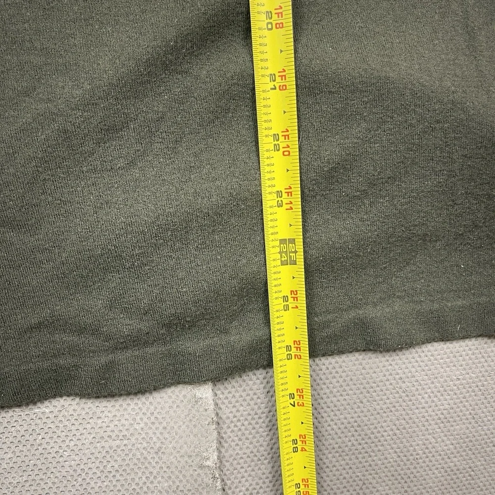 Polo Ralph Lauren Sweater‎ Mens Large* Wool Green Collared Preppy Button Up